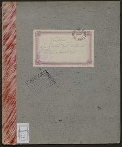 La forza del destino : opera in quattro atti / parole di F. M. Piave ; musica di G. Verdi