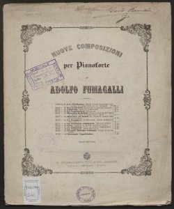 [11]: Le postillon : impromptu galop de concert / par Adolphe Fumagalli