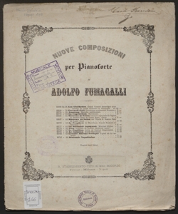 [11]: Le postillon : impromptu galop de concert / par Adolphe Fumagalli