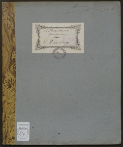 Fantaisie pour le piano sur des motifs de l'opera I Puritani de Bellini  : Op. 57 N.o 1/ composée par S. Thalberg