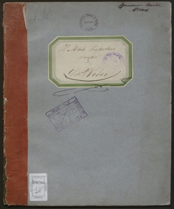 Il moto perpetuo : rondò per pianoforte estratto dalla sonata op. 24 / di C. M. Weber