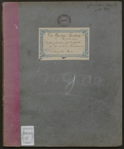 Sinfonia della Gazza Ladra / di Rossini ; ridotta per due Pianoforti a quattro mani ciascuno da M. Decourcelle