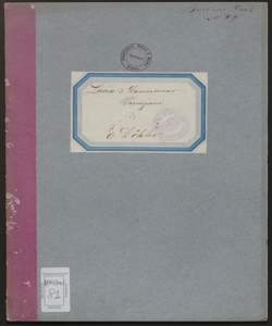 Fantaisie, variations et rondeau final pour piano sur les motifs de Lucia de Lammermoor de Donizetti ... : op. 21 / Theodor Doehler