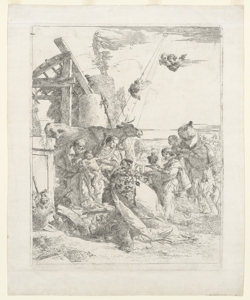 Adorazione dei Magi Tiepolo Giovanni Battista