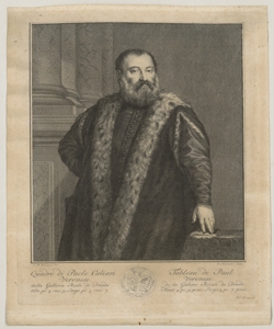Ritratto di un Contarini Houbraken Jacobus