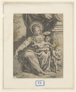Madonna con Bambino e san Giovannino 