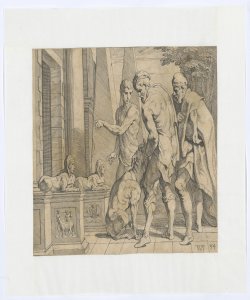 Ulisse riconosciuto dal cane Argo Thulden Theodoor van