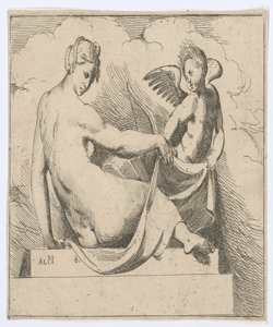 Venere e Cupido Regillo Antonio detto Licinio da Pordenone