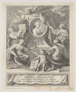 Ritratto di Pietro Leopoldo principe d'Ungheria Faucci Carlo