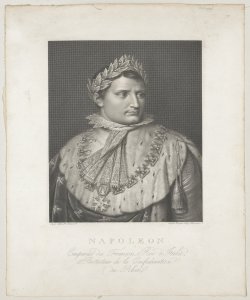 Ritratto di Napoleone Bonaparte Morghen Raffaello