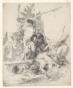 Capriccio Tiepolo Giovanni Battista