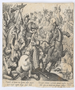 Scipione l'Africano e la battaglia di Zama Merian Matthaus il Vecchio