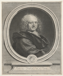 Ritratto di François Tortebat Edelinck Gérard