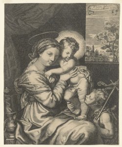 Madonna con Bambino e san Giovannino 