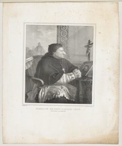 Ritratto di Gabrio Maria Nava vescovo di Brescia Rottini Gabriele