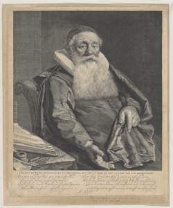 Ritratto di Gellius De Bouma Visscher Cornelis II