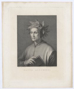 Ritratto di Dante Alighieri Morghen Raffaello