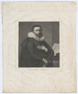 Ritratto di borgomastro olandese Longhi Giuseppe