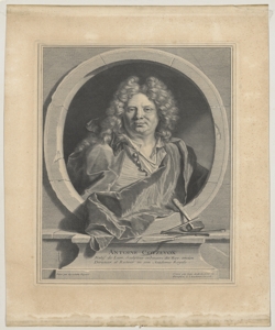 Ritratto di Antoine Coyzevox Audran Jean