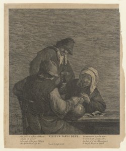 Interno di osteria con figure Visscher Cornelis II
