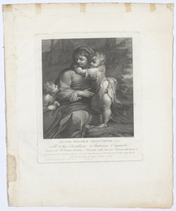 Madonna con Bambino e san Giovannino Gajani Antonio