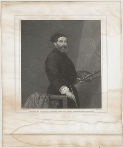 Ritratto di Francesco Hayez Barni Giuseppe