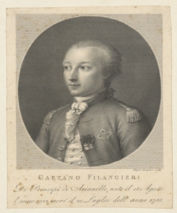 Ritratto di Gaetano Filangieri Morghen Raffaello