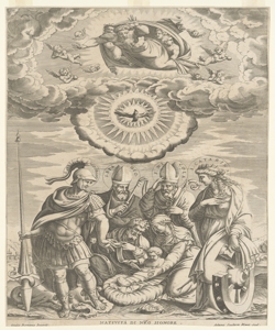 Sacra Famiglia con santi Scultori Adamo