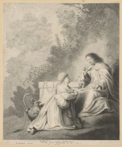 Cristo e la Samaritana Grebber Pieter Franszoon