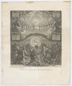 San Giovanni Evangelista in Patmos Monogrammista AF