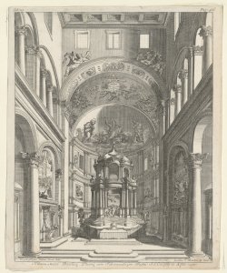 Interno del Duomo di Pisa: altare maggiore Westerhout Arnold van