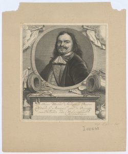 Ritratto di Michiel De Heere ammiraglio Blooteling Abraham