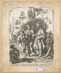 Giuseppe venduto dai fratelli 