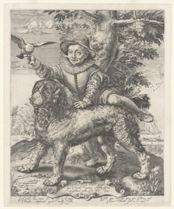 Ritratto di Frederick De Vries Goltzius Hendrick