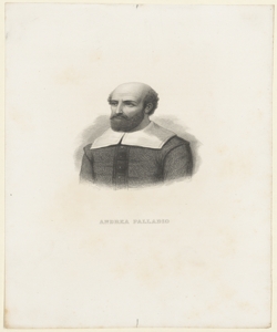 Ritratto di Andrea Palladio architetto Geoffroy Nicolas Charles