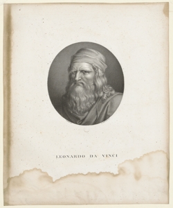 Ritratto di Leonardo da Vinci Anderloni Pietro