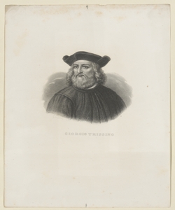 Ritratto di Giorgio Trissino Geoffroy Nicolas Charles