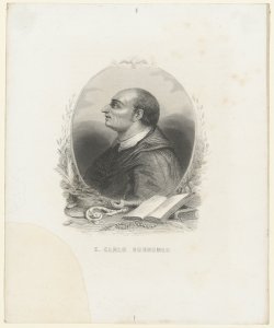 San Carlo Borromeo Geoffroy Nicolas Charles