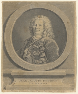 Ritratto di Jean Jacques Dourtou de Maritain Ficquet Etienne