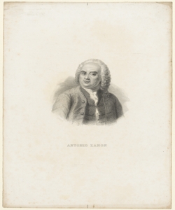 Ritratto di Antonio Zanon Geoffroy Nicolas Charles