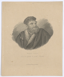 Ritratto di Marco Polo Bonatti Gaetano