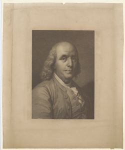 Ritratto di Benjamin Franklin Bisi Michele