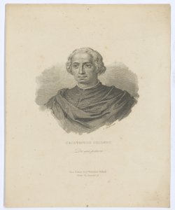 Ritratto di Cristoforo Colombo Stuppi G.