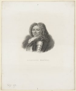 Ritratto di Scipione Maffei Geoffroy Nicolas Charles
