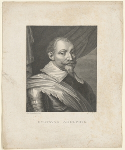 Ritratto di Gustavo Adolfo di Svezia Benaglia Giuseppe