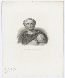 Ritratto di Plinio II Geoffroy Nicolas Charles