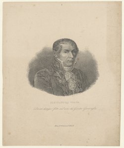 Ritratto di Alessandro Volta Bonatti Gaetano
