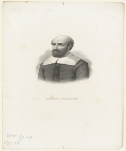 Ritratto di Andrea Palladio Geoffroy Nicolas Charles