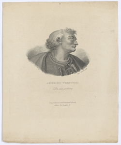 Ritratto di Amerigo Vespucci Silvestri Eugenio