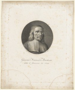 Ritratto di Giovanni Francesco Barbieri detto Guercino Rosaspina Francesco